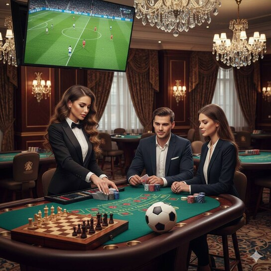 蓝鲸直播平台界面展示